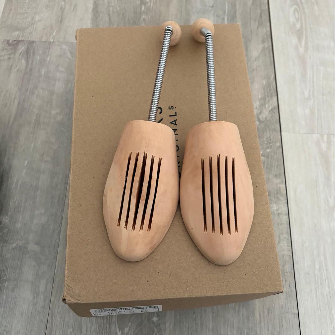 Clarks Wallabee ワラビー UK8 26.5cm black