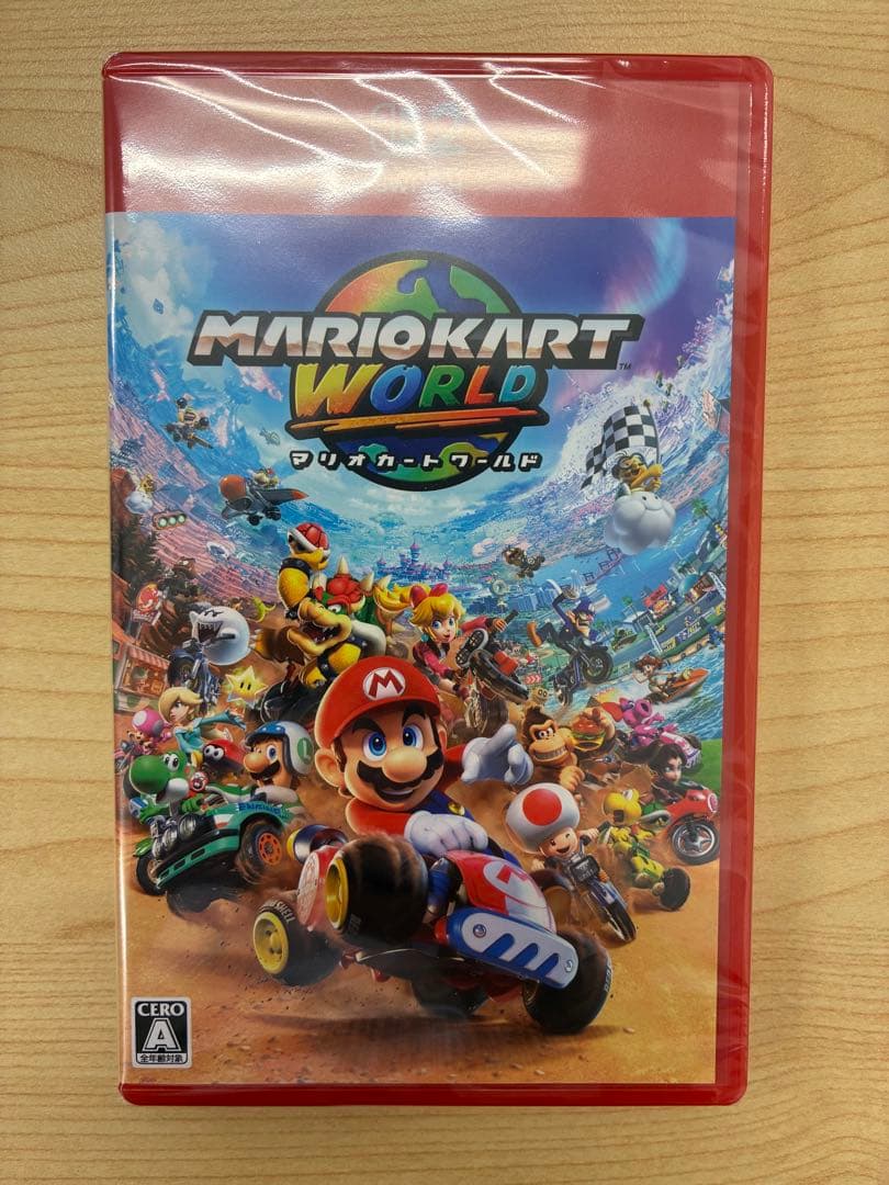 【新品】MARIOKART WORLD マリオカートワールド　Switch2専用