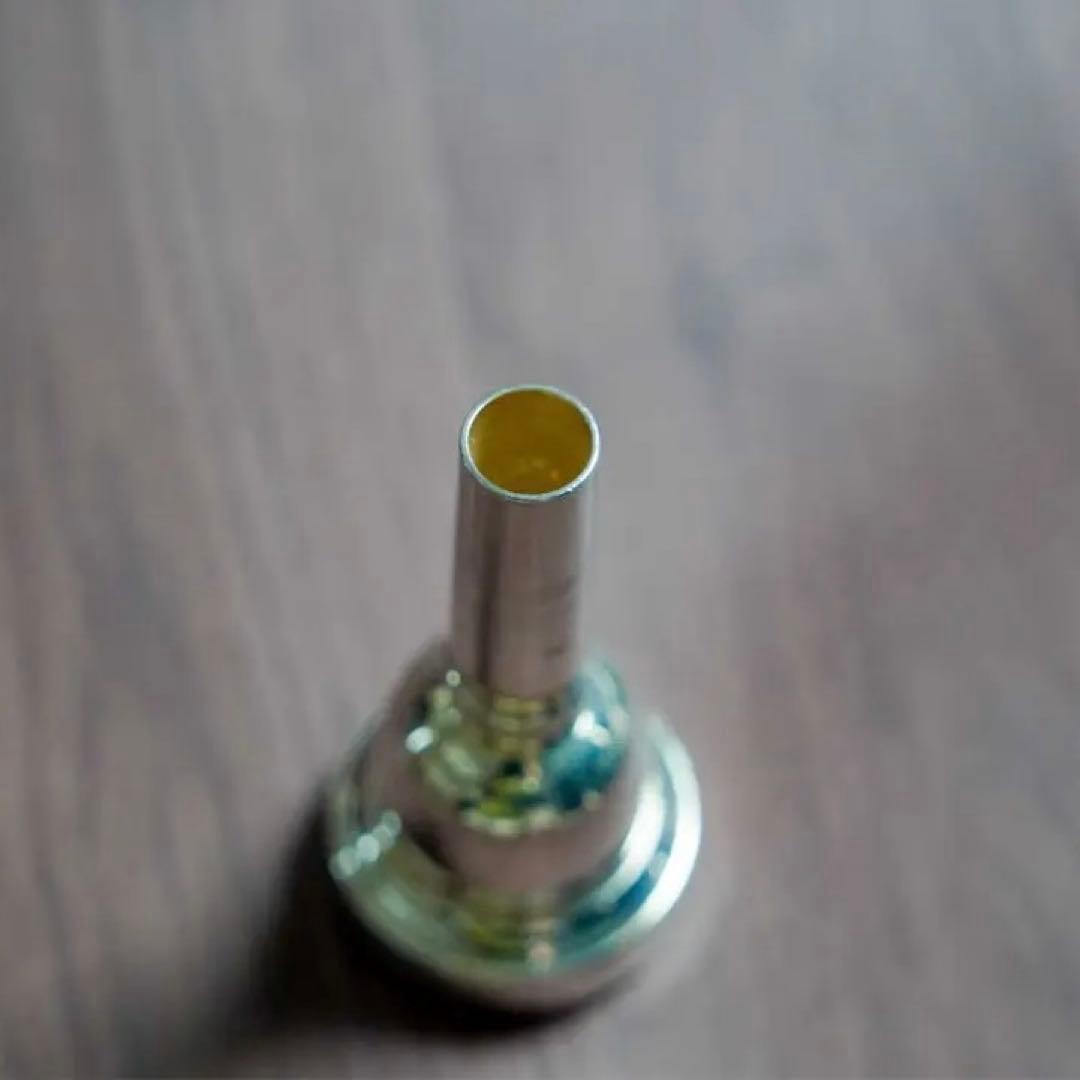 トロンボーンマウスピース Greg Black 4.5G-5G Regular