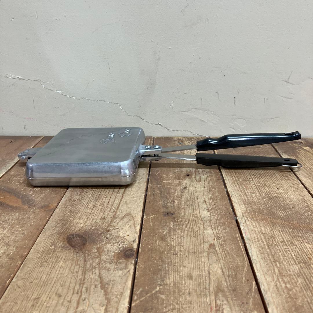 E-1 昭和レトロ サンドイッチ・トースター バウルー シングル ホットサンド