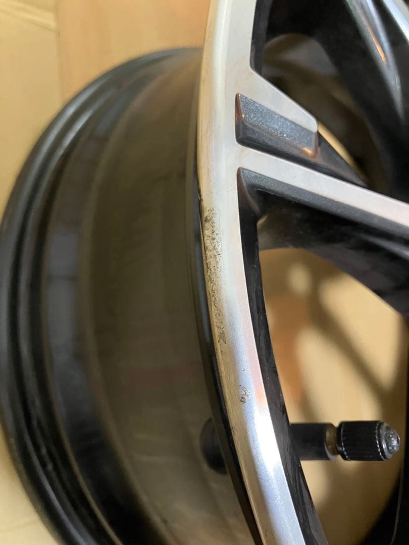 スバル BRZ ZC6 後期 純正ホイール【2本セット②】