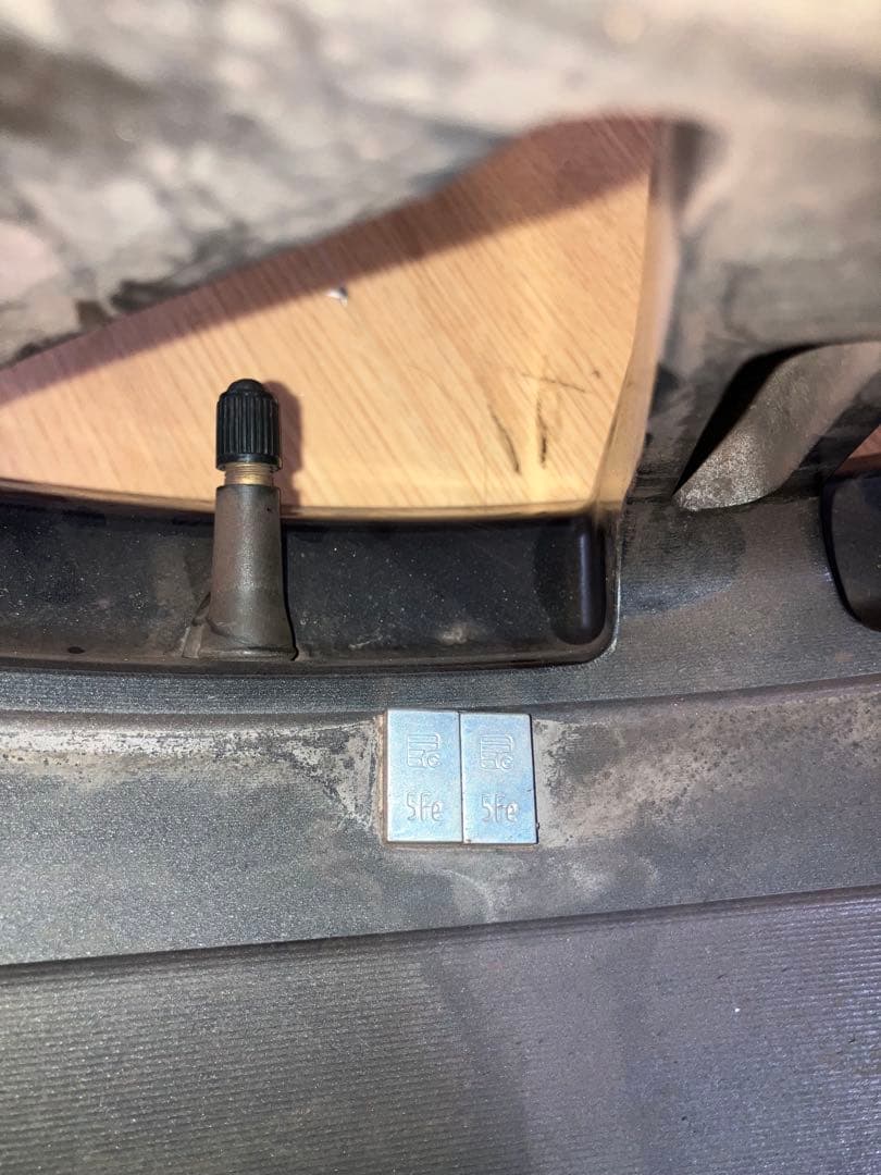 スバル BRZ ZC6 後期 純正ホイール【2本セット②】