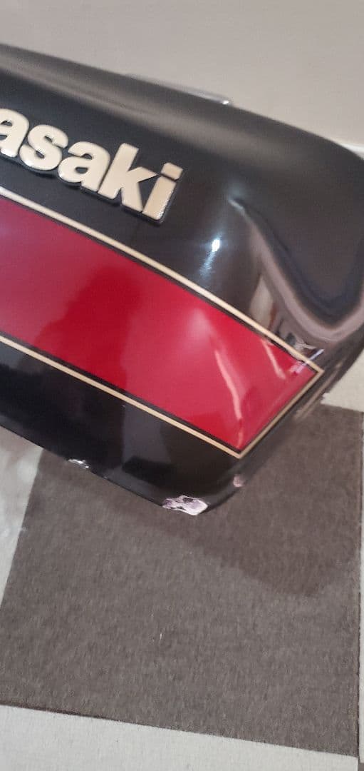 ゼファー400タンク