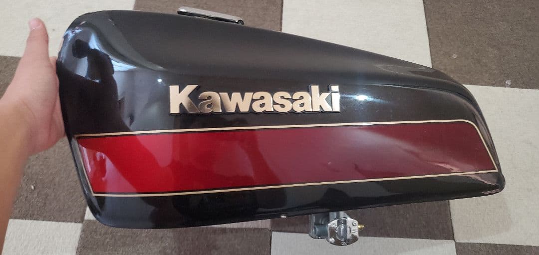 ゼファー400タンク