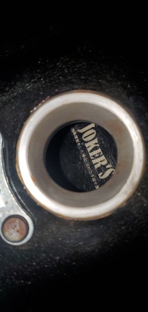 ゼファー400タンク