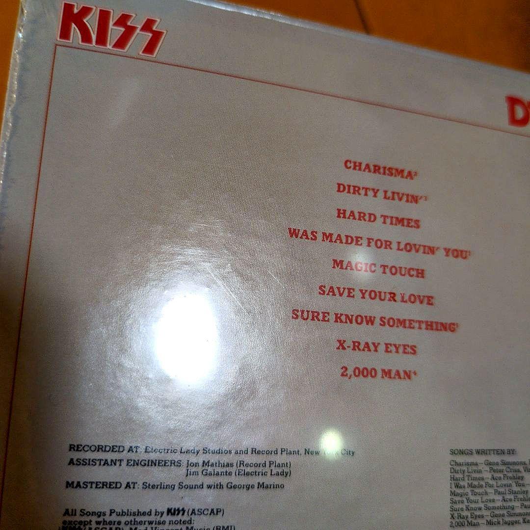 【未開封】キッス／地獄からの脱獄　紙ジャケットCD他2枚