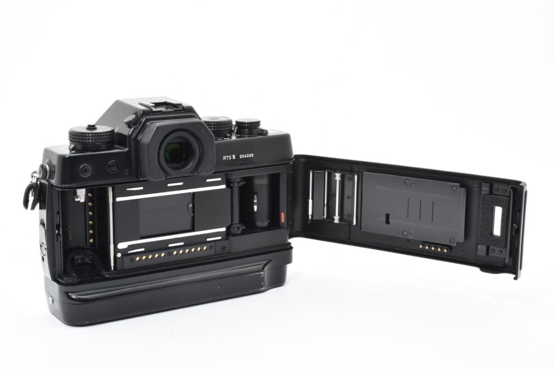 動確済 美品 Contax RTS III ファインダー液晶OK #237