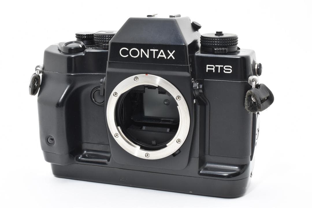 動確済 美品 Contax RTS III ファインダー液晶OK #237