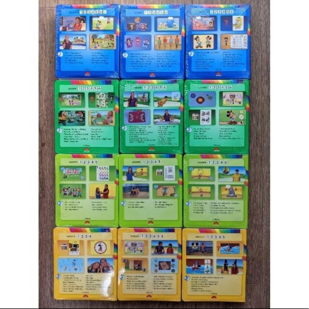 【大幅値引き】DWE step by step 新品同様　セット