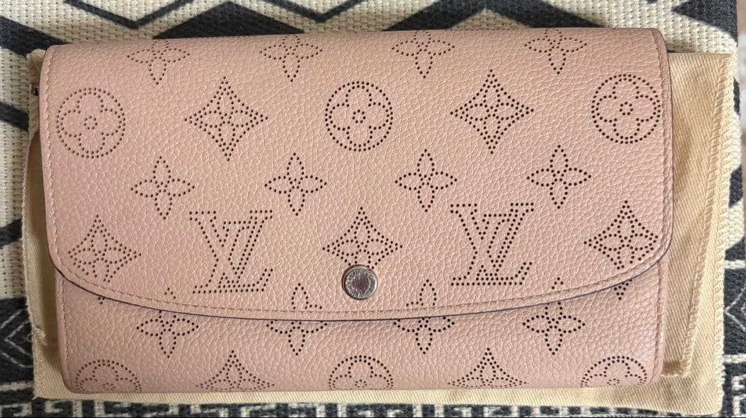 極美品‼︎ ルイヴィトン 長財布　ポルトフォイユ・イリス