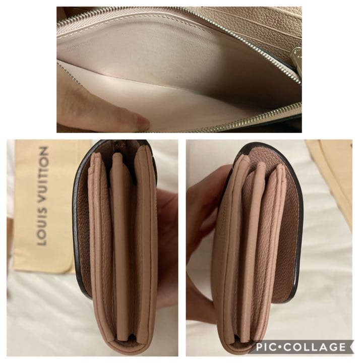 極美品‼︎ ルイヴィトン 長財布　ポルトフォイユ・イリス