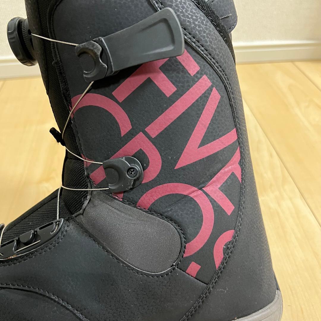 【即日発送】CROSS FIVE スノボブーツ　PX-BOA 27.0cm