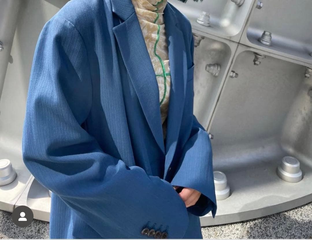 roku 6 DOBBY SET UP PANTS JAKET セットアップ