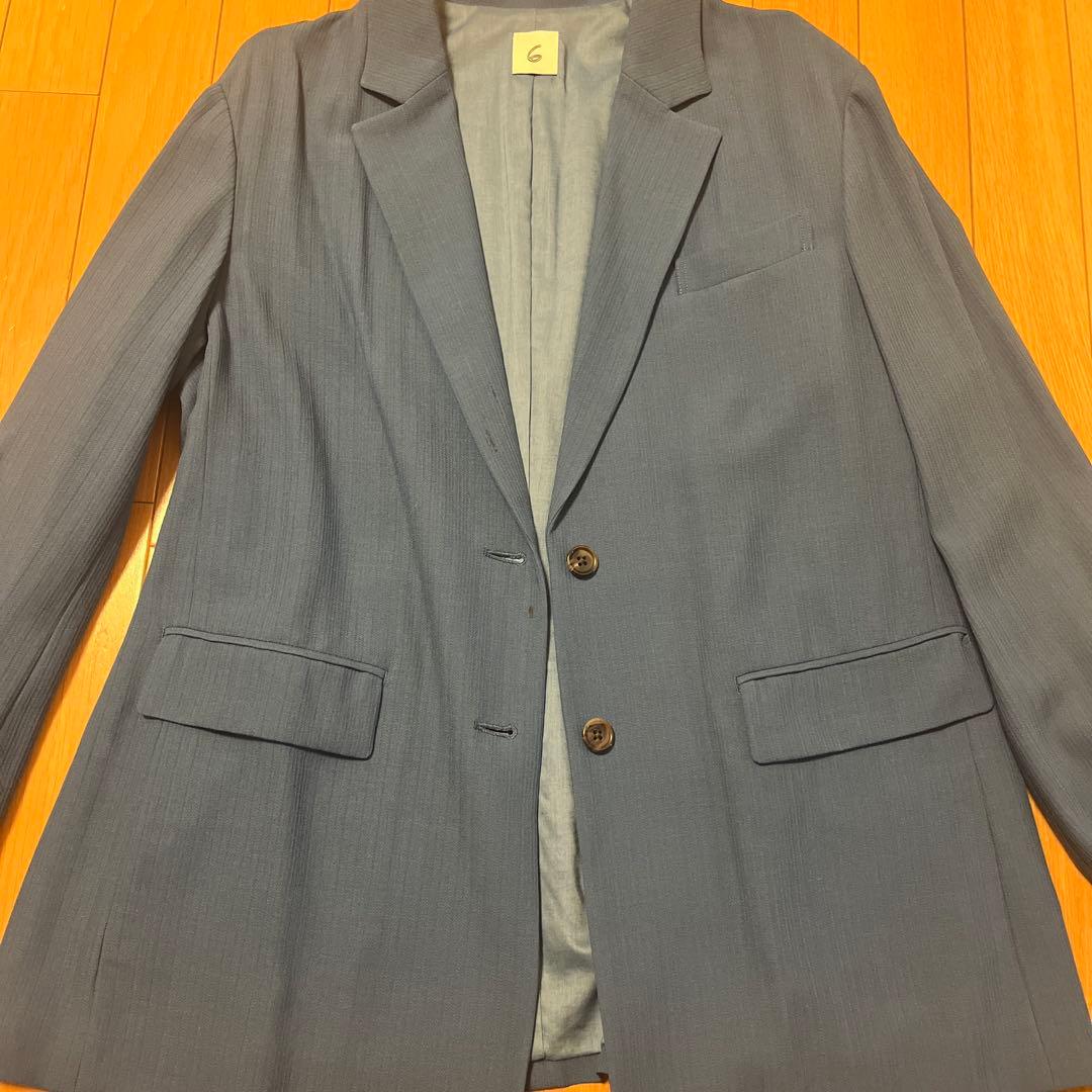 roku 6 DOBBY SET UP PANTS JAKET セットアップ