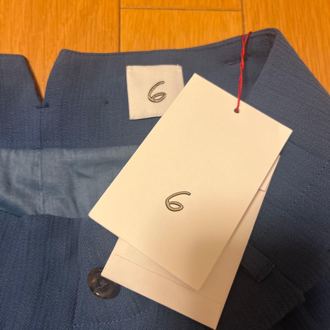 roku 6 DOBBY SET UP PANTS JAKET セットアップ