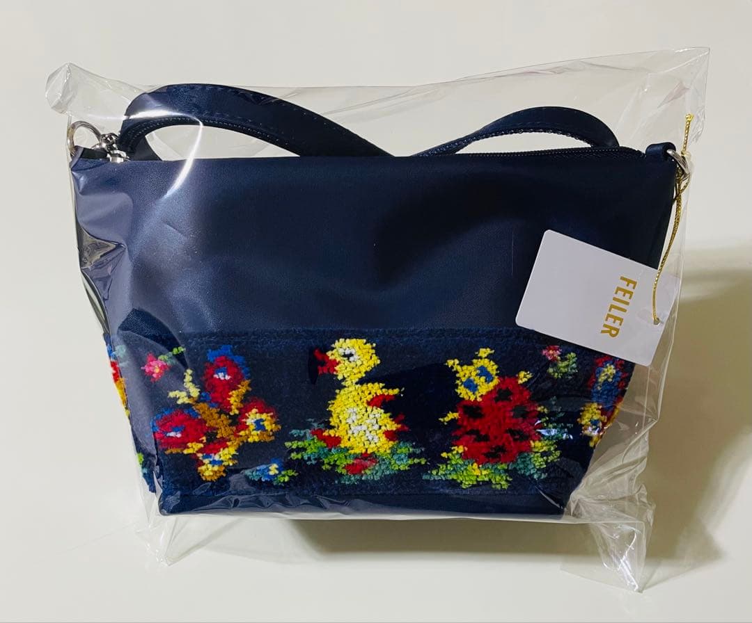 フェイラー ハイジ ミニショルダーバッグ 学校フェイラー ミニポシェット 新品