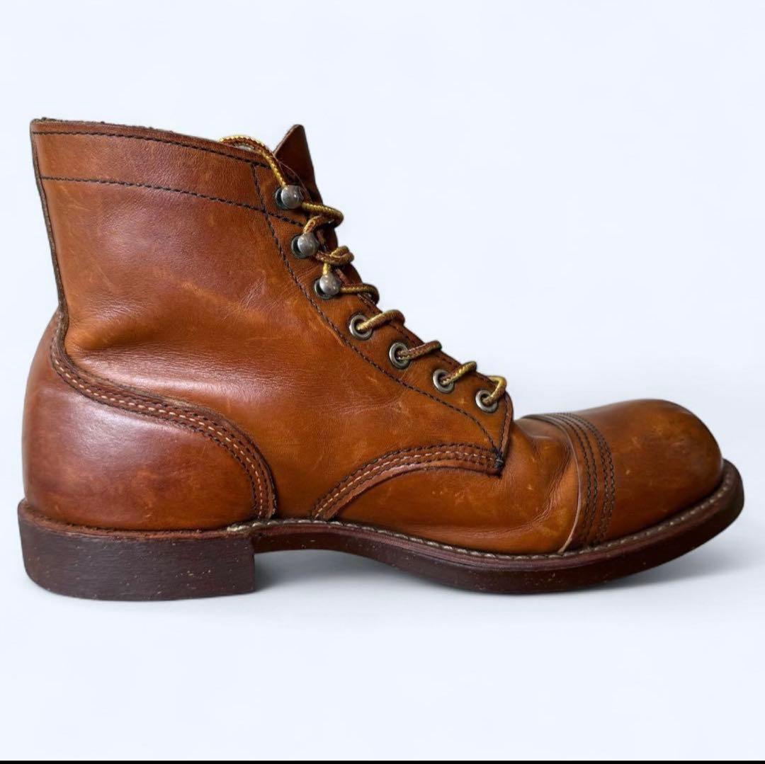 RED WING 8112 8D アイアンレンジャー コルクソール2009年