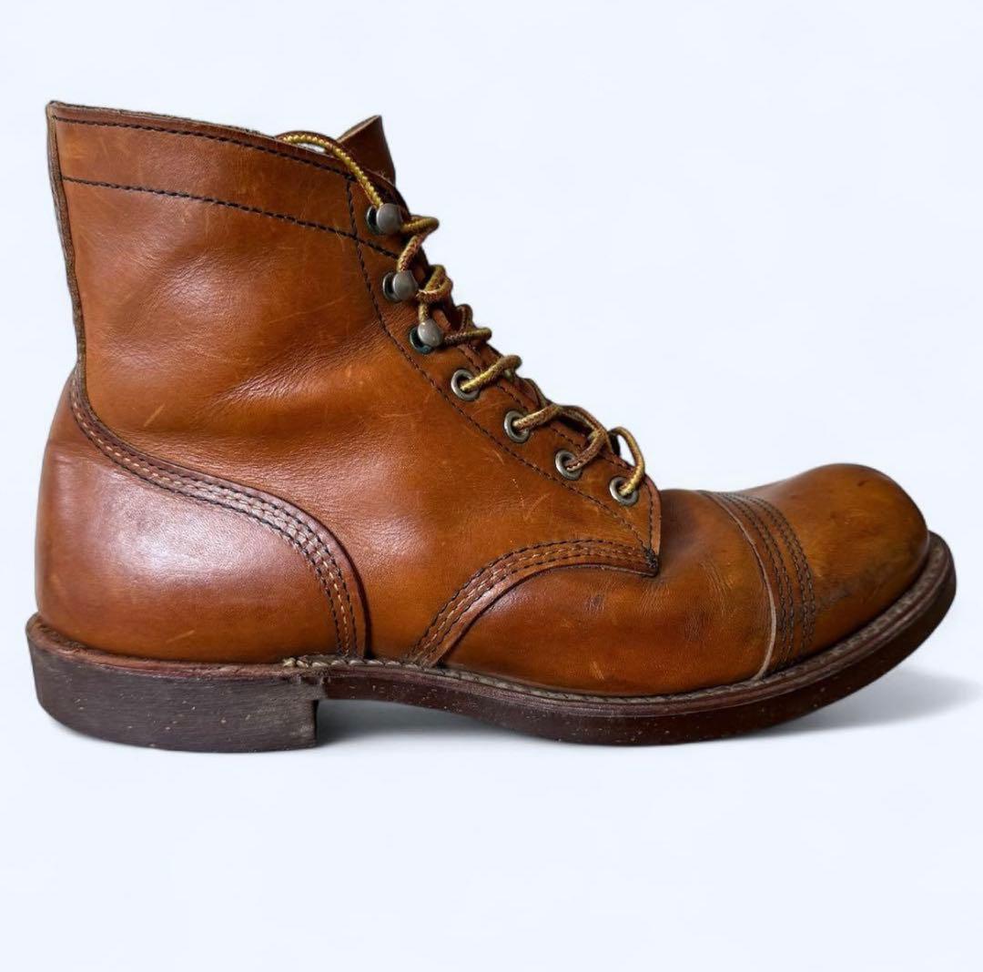 RED WING 8112 8D アイアンレンジャー コルクソール2009年
