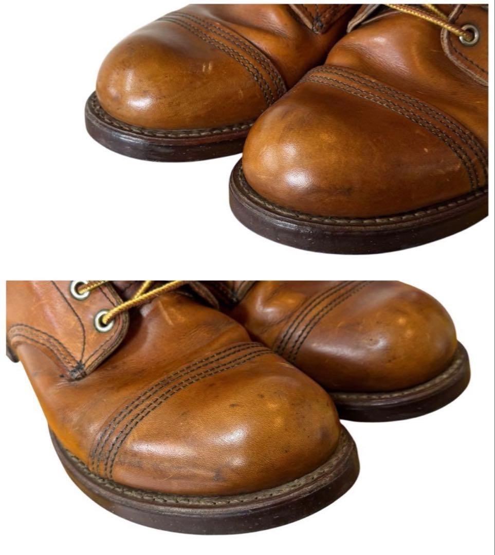 RED WING 8112 8D アイアンレンジャー コルクソール2009年