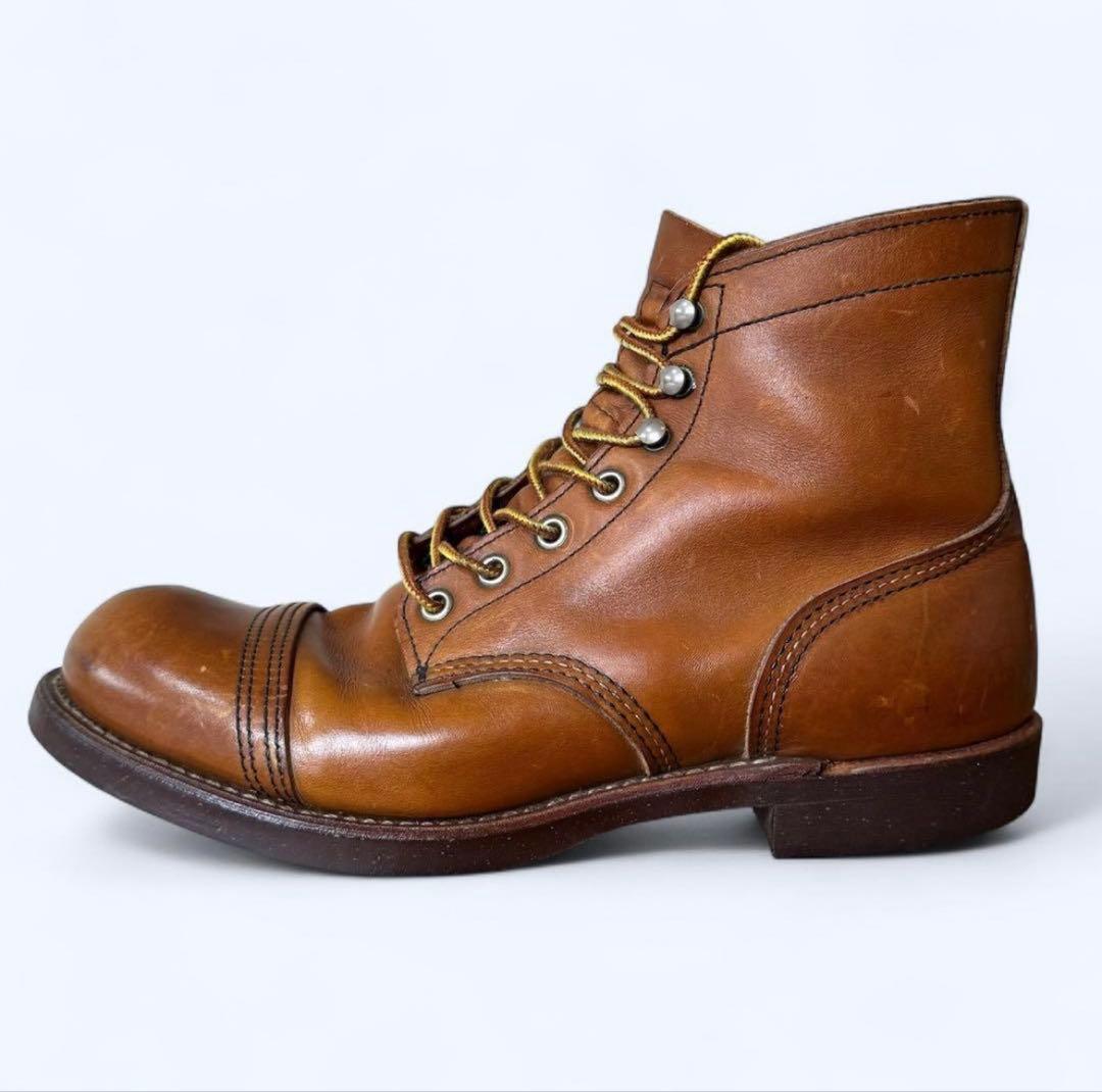 RED WING 8112 8D アイアンレンジャー コルクソール2009年