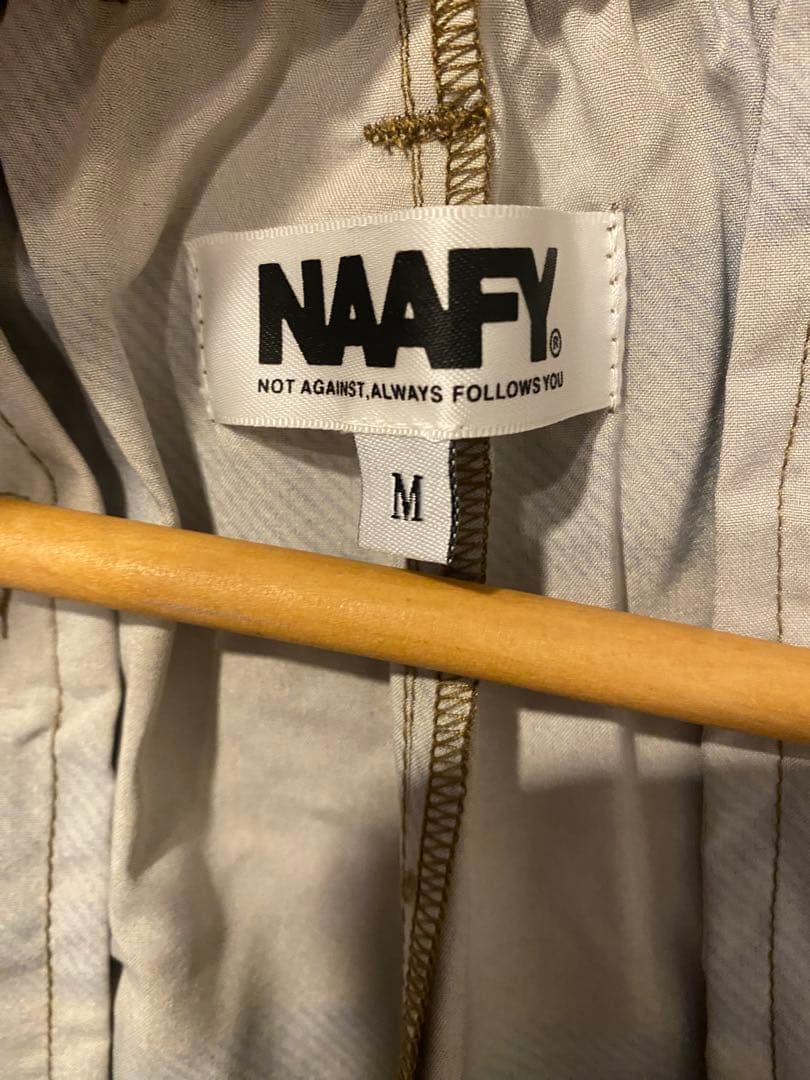 【新品未使用】NAAFY ゴルフウェアセット(ハーフジップシャツ＋ショートパンツ