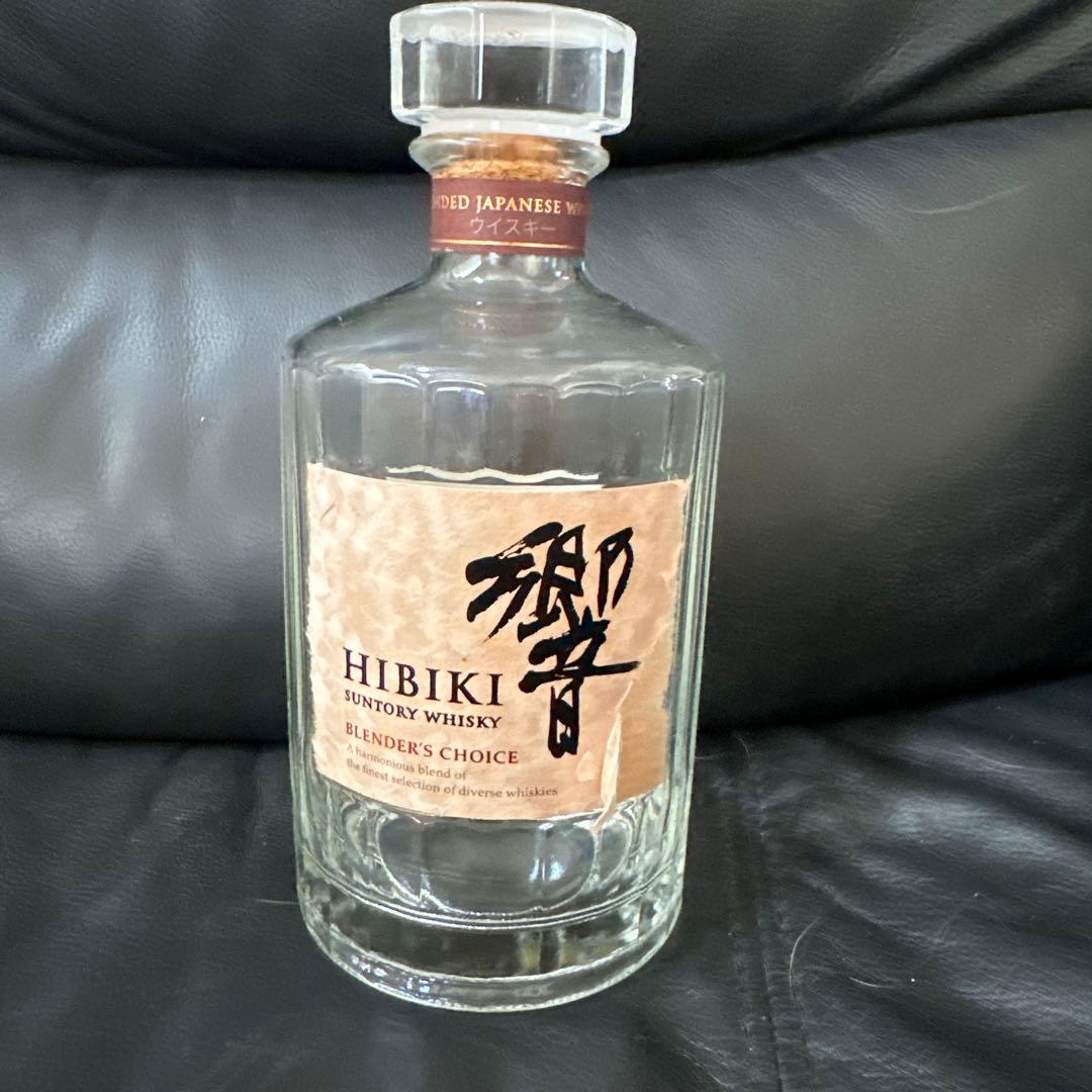 響Hibiki 21年ウイスキー空瓶セット