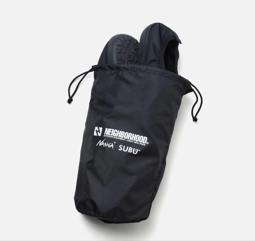 靴 NH X NANGA X SUBU . VAMP