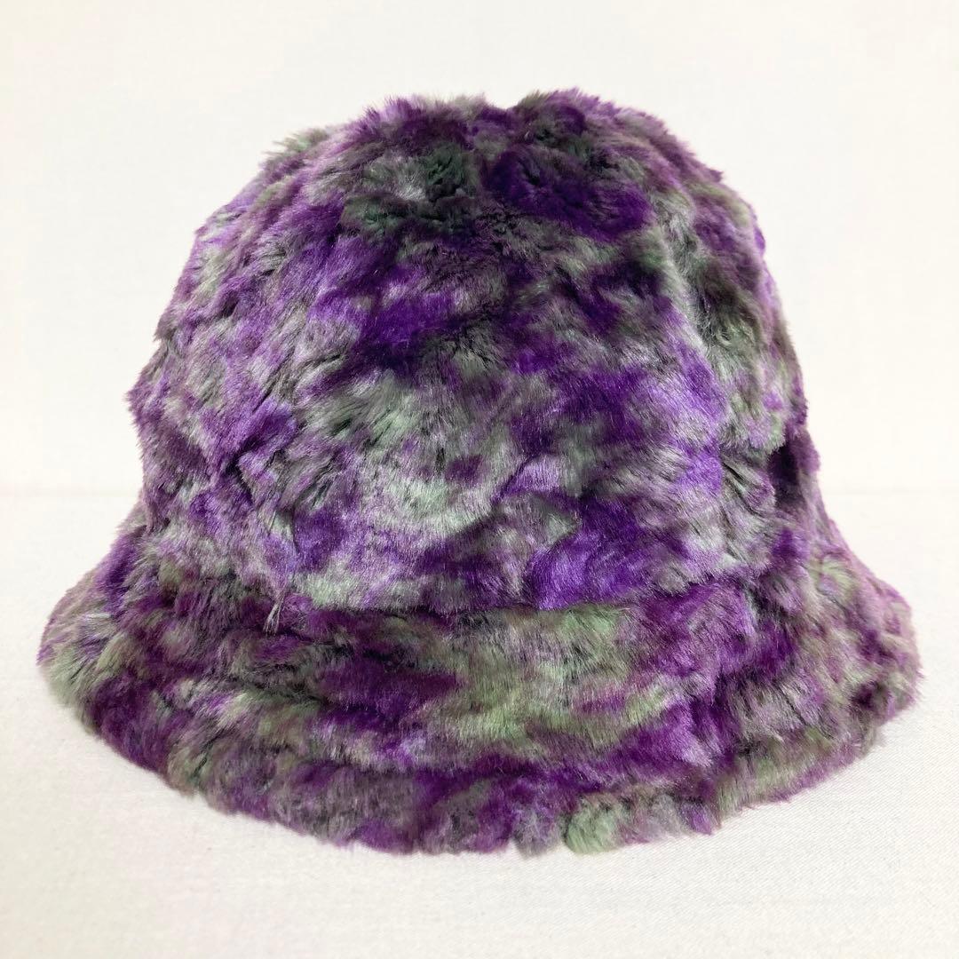 ⬜︎Lサイズ！ Needles アクリルファー バミューダハット