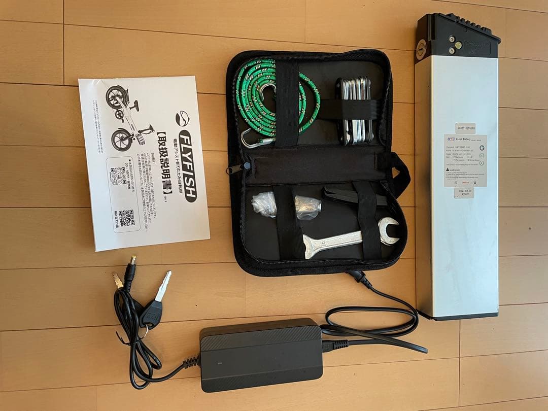 ⭐️2025年モデル 電動アシスト自転車 20インチ　FLYFISH⭐️