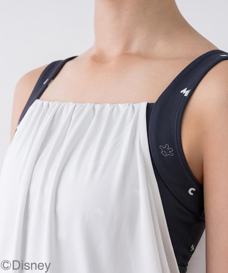 【SUKALAディズニーレイヤードタンク＆レギンスセットサイズLL　未使用