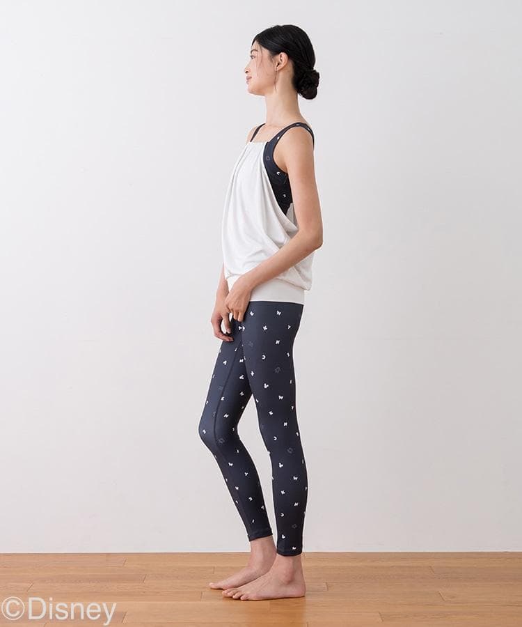 【SUKALAディズニーレイヤードタンク＆レギンスセットサイズLL　未使用