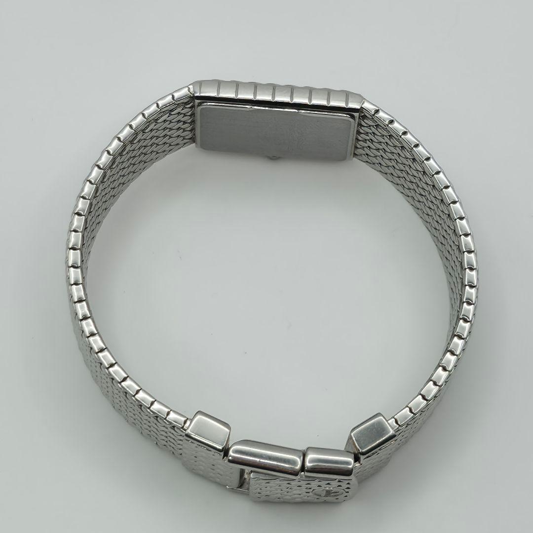 稼働 新品電池 クレドール 2F70-5340 クォーツ 腕時計 シルバー