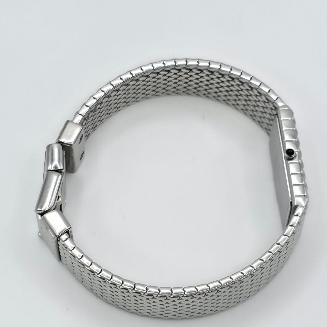 稼働 新品電池 クレドール 2F70-5340 クォーツ 腕時計 シルバー