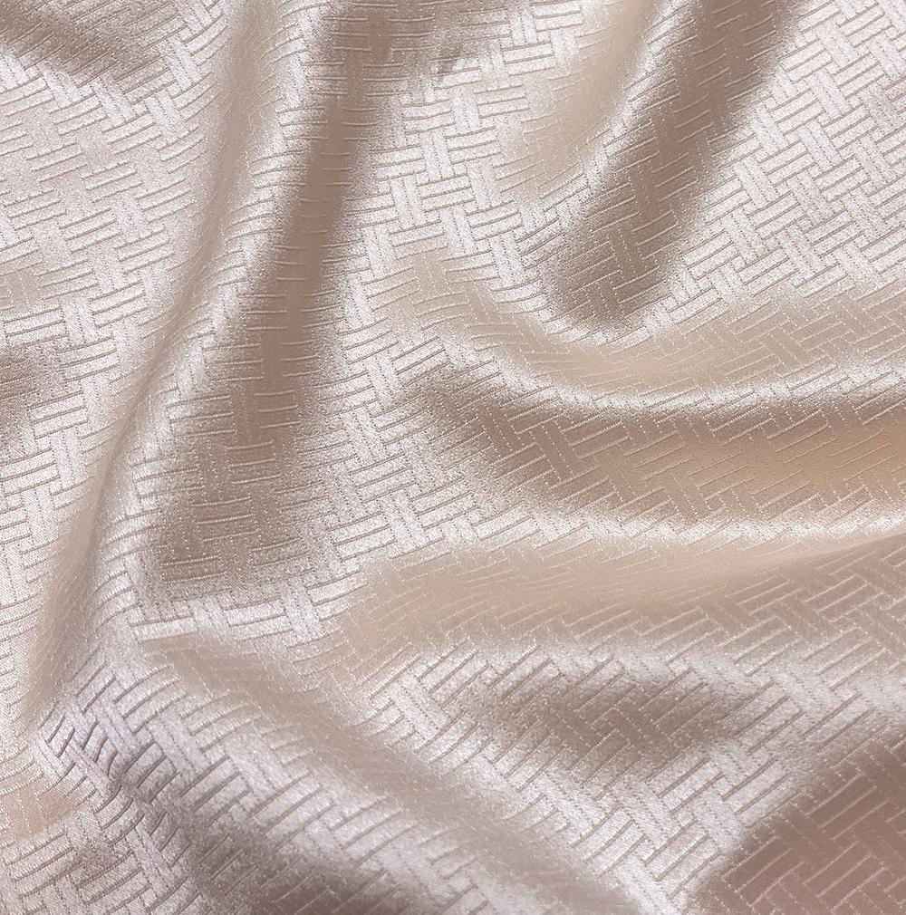 j*m様 志ま亀？ 訪問着 正絹 綸子 新古品 手描友禅 セミフォーマル №ym