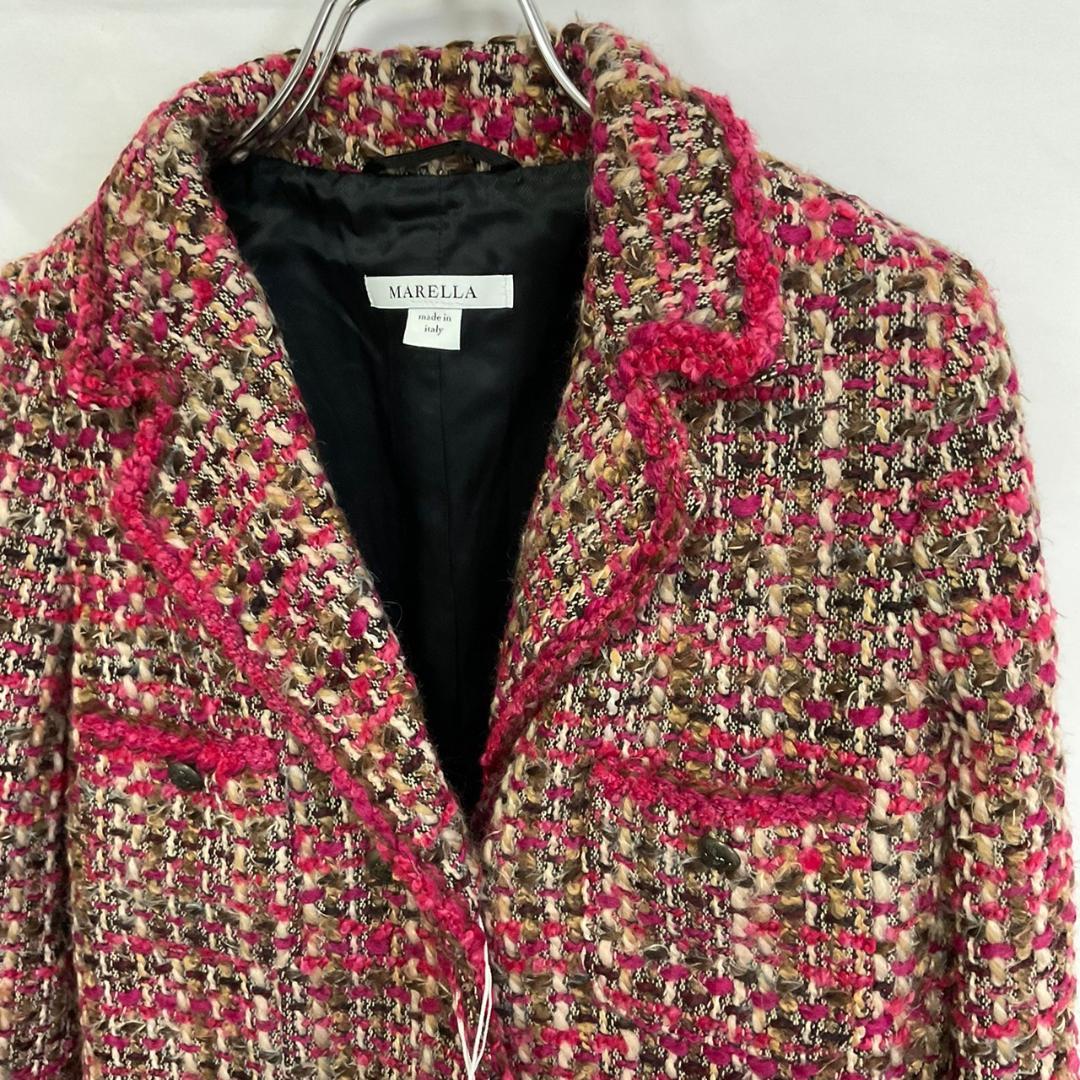 MARELLA マレーラ セットアップ 新品未使用タグ付き ツイード 現行モデル