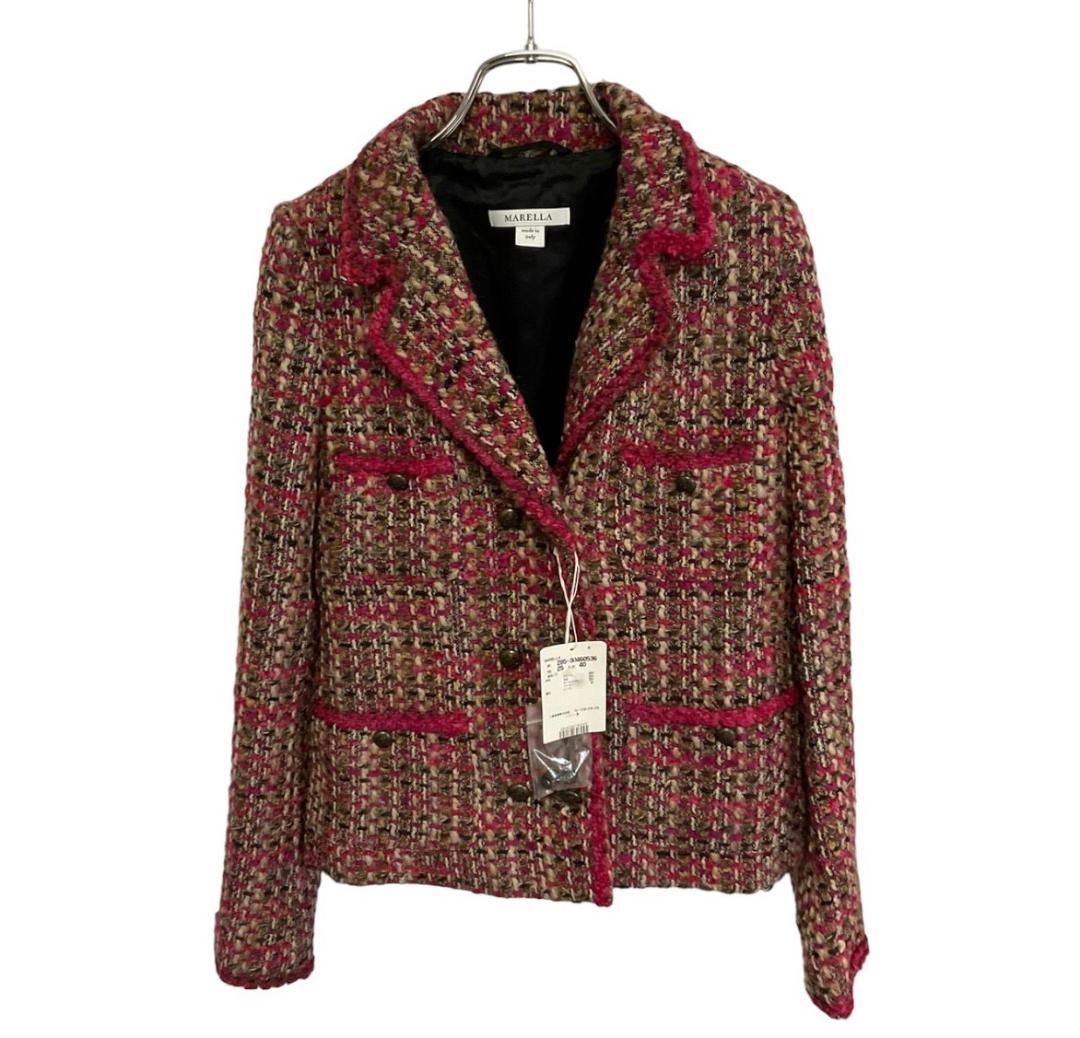 MARELLA マレーラ セットアップ 新品未使用タグ付き ツイード 現行モデル