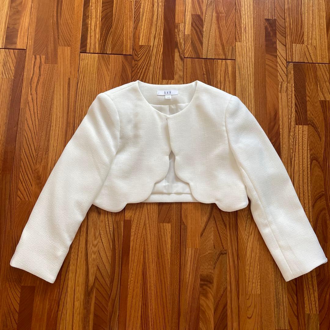 フォーマルドレス ジャケット付き