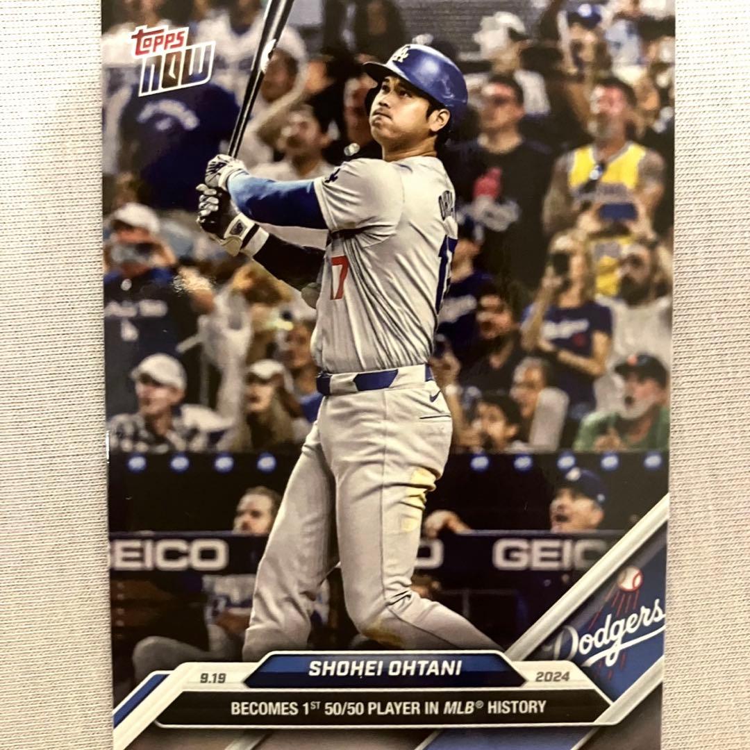 【来場者限定】大谷翔平　ボブルヘッド　★50/50カード付き★