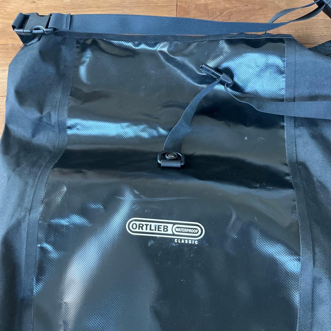 オルトリーブ バックローラー クラシック 自転車 防水 リヤバッグ セット