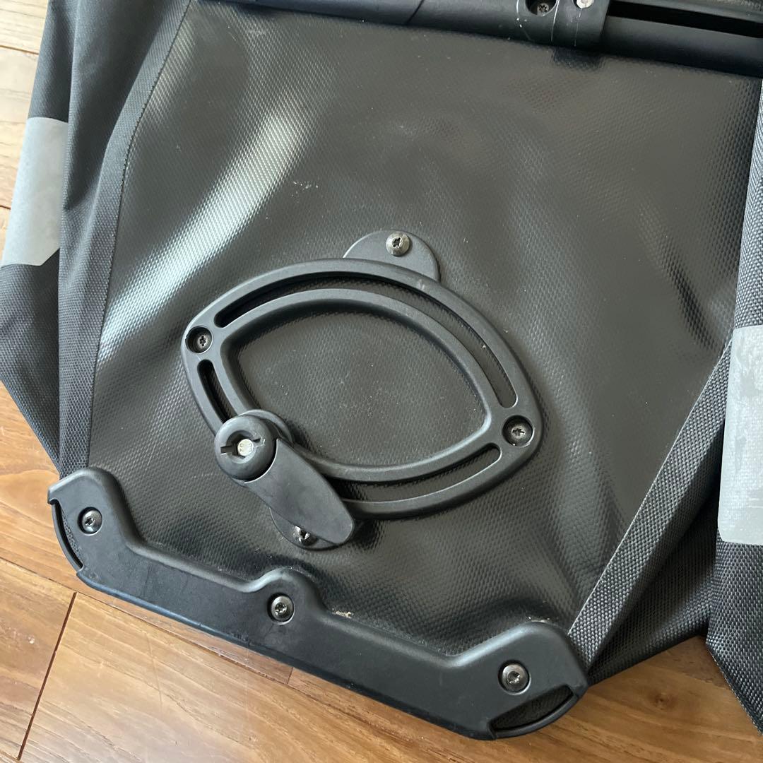 オルトリーブ バックローラー クラシック 自転車 防水 リヤバッグ セット