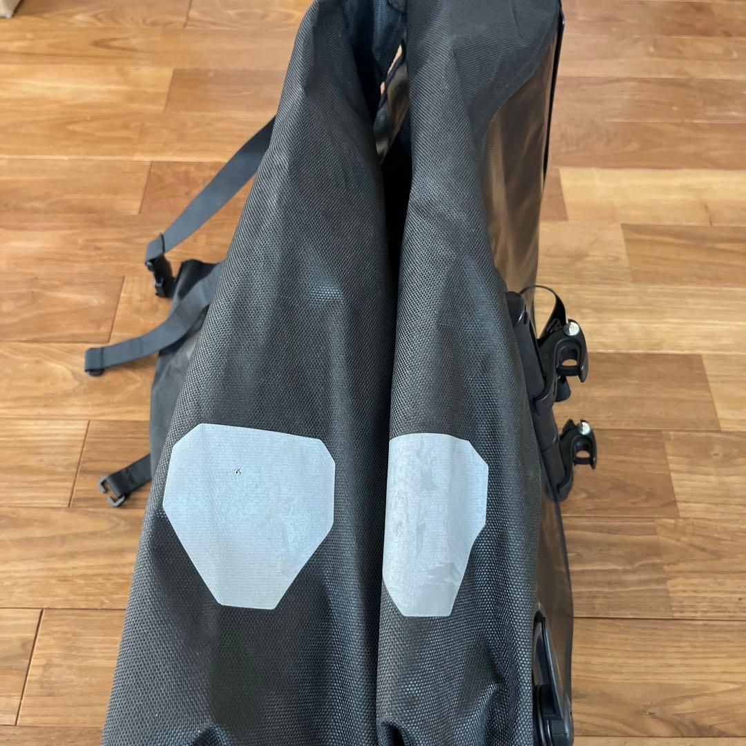 オルトリーブ バックローラー クラシック 自転車 防水 リヤバッグ セット