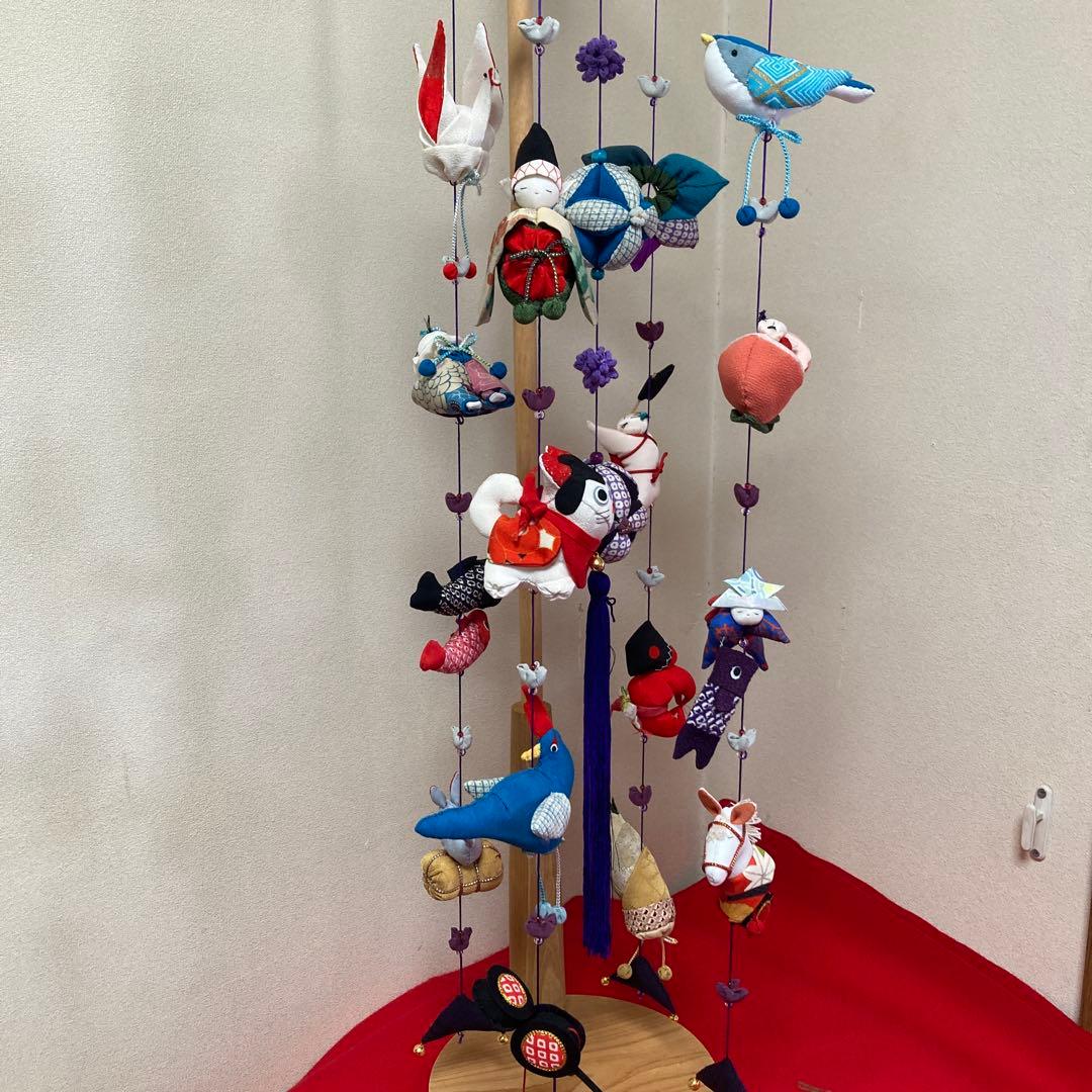 533 吊るし雛　吊るし飾り　端午の節句