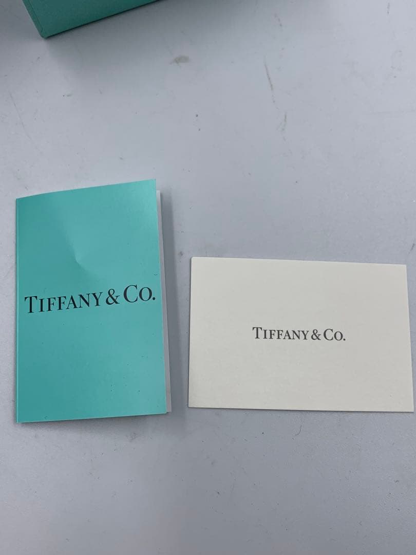 ティファニー マネークリップ ゲート シルバー925 K18 750