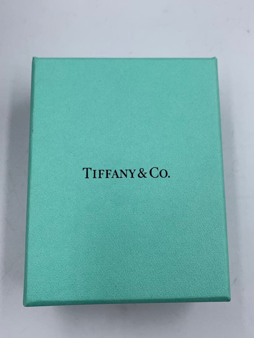 ティファニー マネークリップ ゲート シルバー925 K18 750