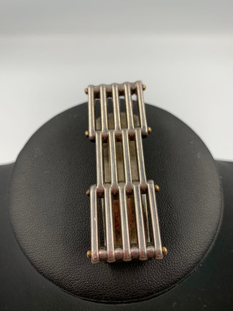 ティファニー マネークリップ ゲート シルバー925 K18 750