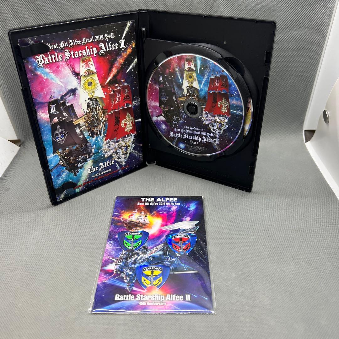 ALFEE 2019 冬の乱 45th battle starship DVD