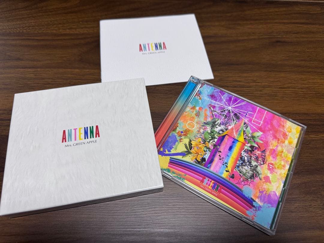 Mrs. GREEN APPLE ANTENNA 受注生産限定BOX