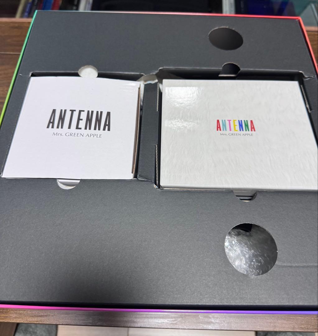 Mrs. GREEN APPLE ANTENNA 受注生産限定BOX