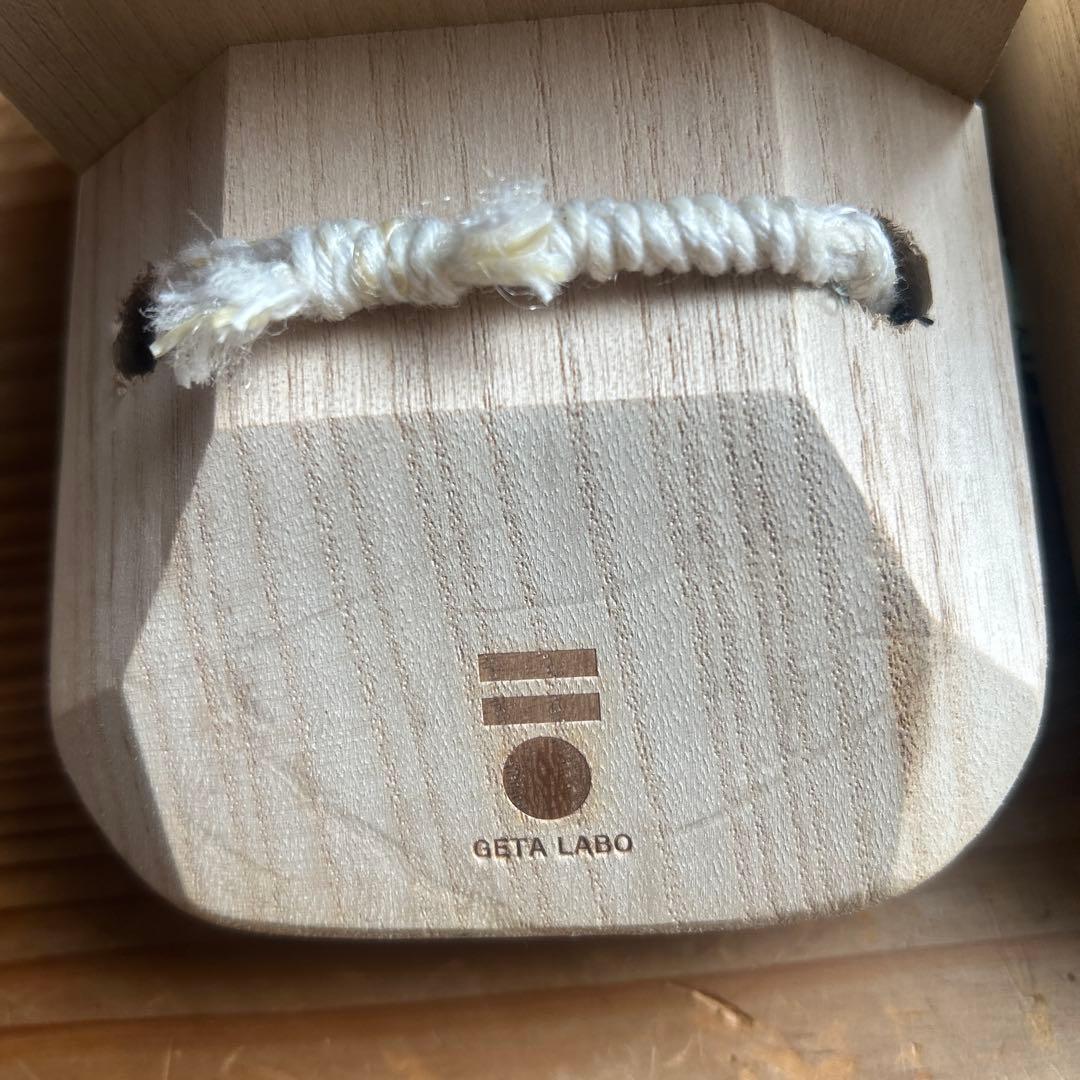 一本歯下駄 geta labo Walk M