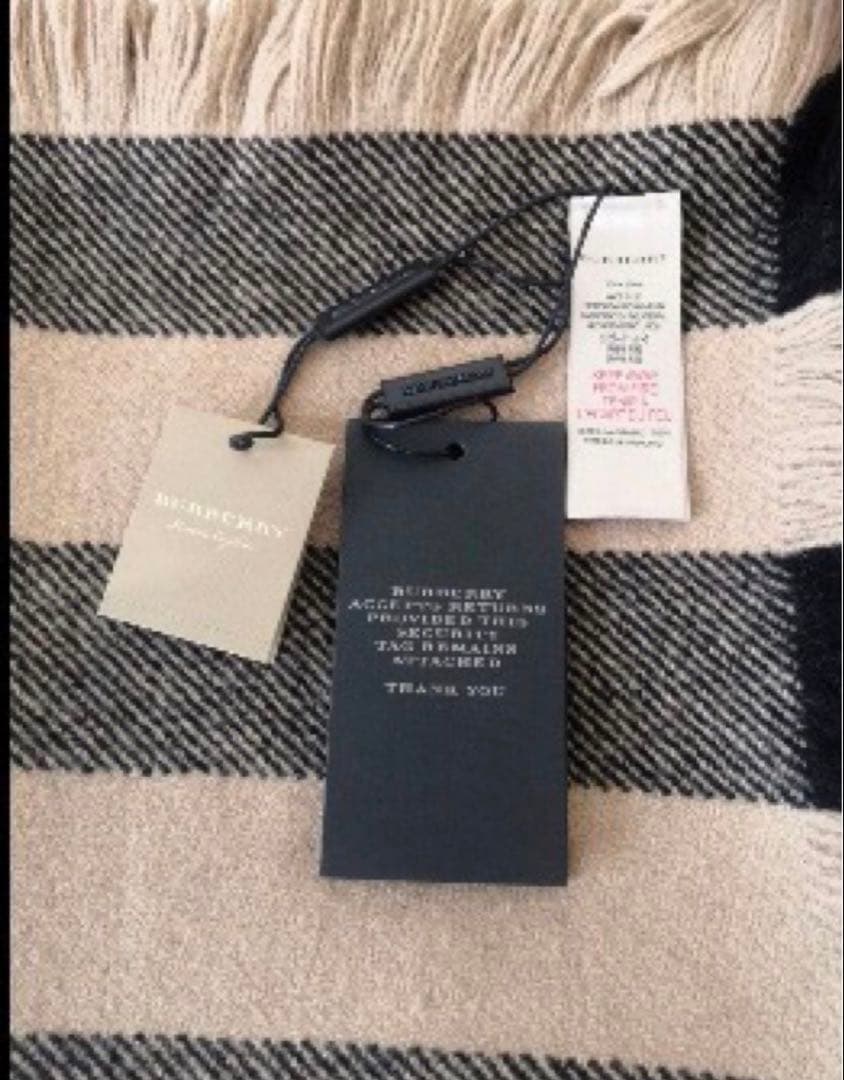 バーバリー♡フリンジマフラー